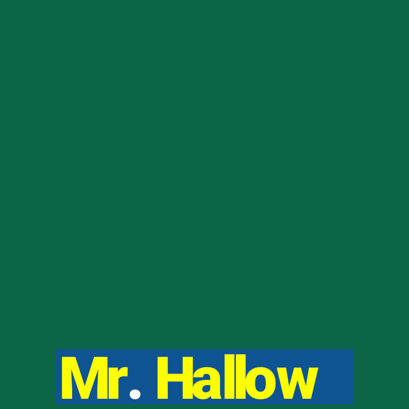 Mr. Hallow-Win demo mr halloween